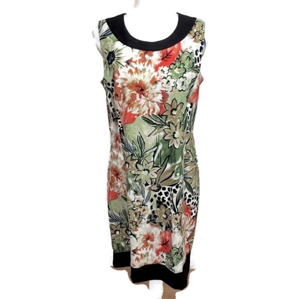 Kim Rogers Sleeveless Summer Dress Size 12